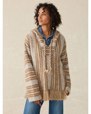 Faherty Snowfields Hoodie - Natural