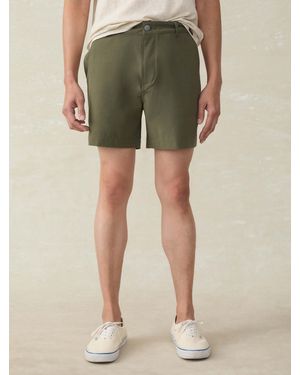Faherty All Day&Trade; Short 2.0 (7" - Green