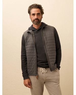 Faherty Doug Good Feather Horizon Series Hoodie - Multicolour