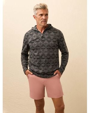 Faherty Doug Good Feather Movement&Trade; Hoodie - Grey