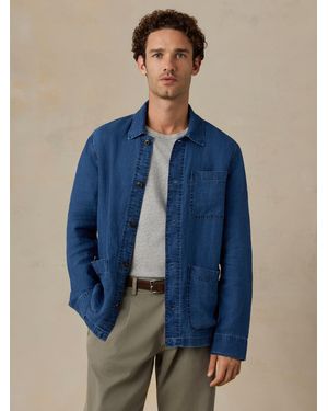 Faherty Studio Jacket - Blue