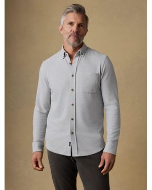 Faherty Legend&Trade; Jumper Shirt (Single Pocket) - Grey