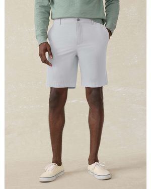 Faherty All Day&Trade; Short 2.0 (9" - White
