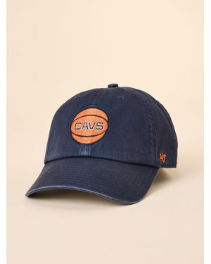 Faherty Cleveland Cavaliers X '47 Clean Up Hat - Blue