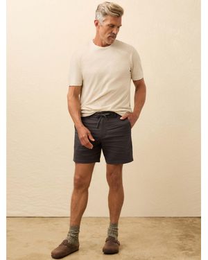 Faherty Movement&Trade; Linen Short - Natural