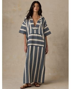 Faherty Baja Maxi Dress - Multicolor