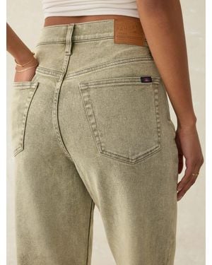 Faherty Slim Straight Sunwashed Denim - Natural