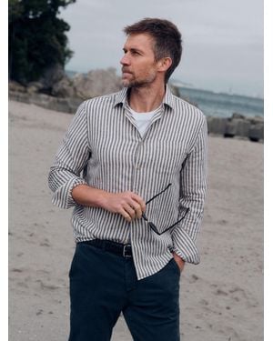 Faherty Palmetto Shirt - Green