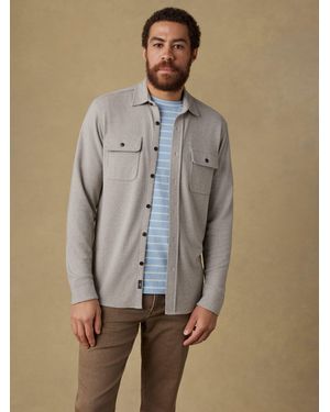 Faherty Legend&Trade; Jumper Shirt - Brown