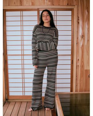 Faherty Throwback Studio Sweater Pants - Multicolor