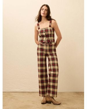 Faherty High Ridge Corduroy Trousers - Natural