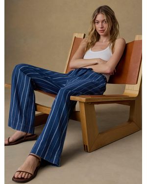 Faherty Laidback Island Tide Pants - Blue