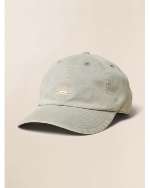 Faherty Sunwashed Twill Baseball Hat - Natural