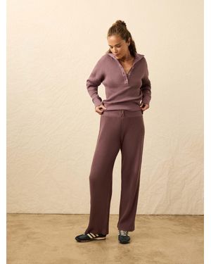 Faherty Apres Waffle Pants - Natural