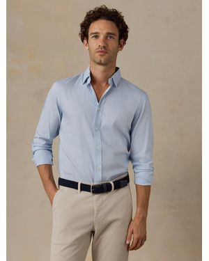 Faherty The Movement&Trade; Shirt - Blue