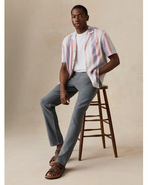 Faherty Stretch Terry 5-pocket Trousers (30" Inseam) - Blue