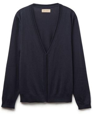 Falconeri Long-Sleeved Cardigan - Blue