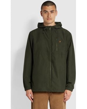 Farah Westchester Hooded Jacket - Green