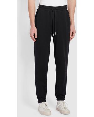Farah Durrington Tall Fit Organic Cotton Jogger - Black