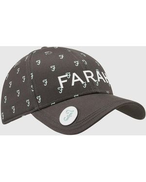 Farah Reese Golf Cap With Ball Marker - Grey