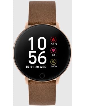 Farah Series 5 Smart Watch - Brown