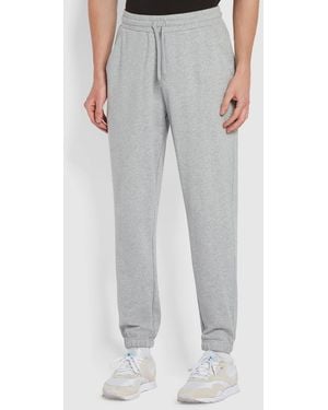 Farah Shalden Cotton Joggers - Grey