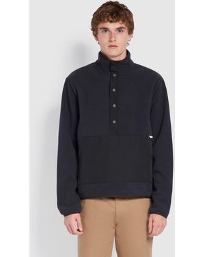 Farah Simpson Sweatshirt - Blue