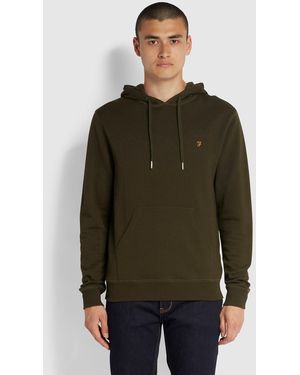 Farah Zain Organic Cotton Hoodie - Green