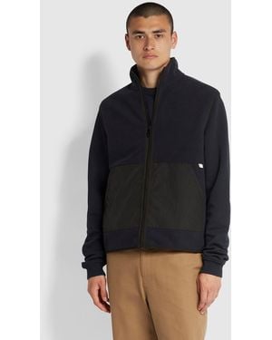 Farah Caldwell Gilet - Blue