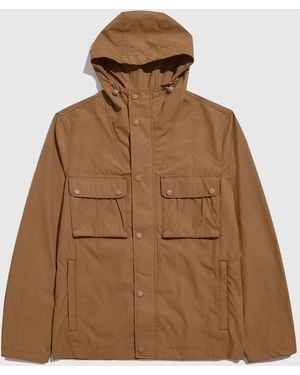 Farah Jay Parka Jacket - Brown