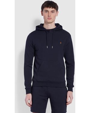 Farah Zain Organic Cotton Hoodie - Blue