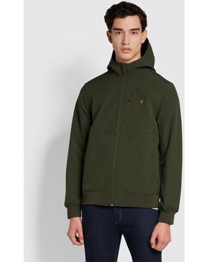 Farah Rudd Softshell Jacket - Green