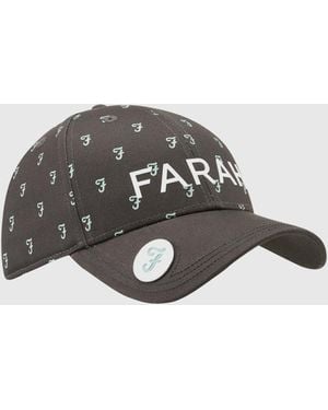 Farah Reese Golf Cap With Ball Marker - Grey