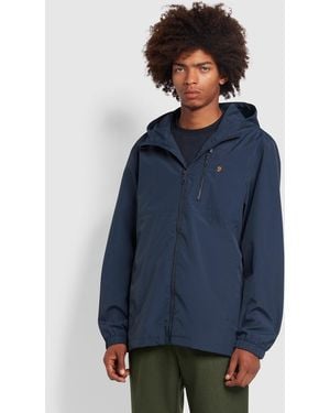 Farah Westchester Hooded Jacket - Blue