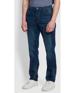 Farah Lawson Regular Fit Stretch Jeans - Blue