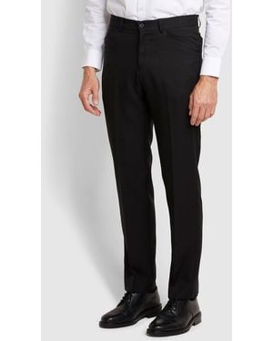 Farah Roachman Anti Stain Twill Trousers - Black