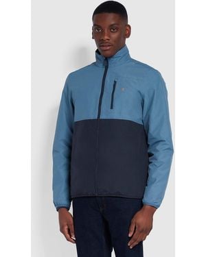 Farah Washington Jacket - Blue