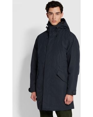 Farah Melville Relaxed Fit Two - Blue