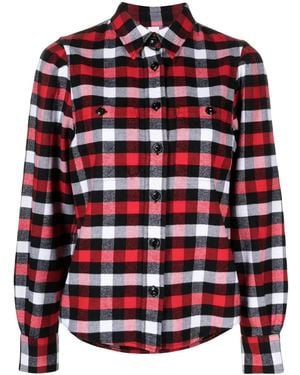 Woolrich Check-Print Shirt - Red