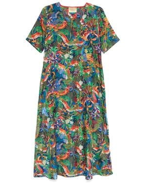 Momoní Carnaval ドレス - グリーン