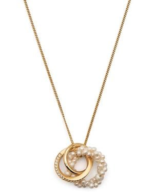 Completedworks The Echoes Of A Time Solitude Necklace - Metallic