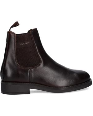GANT Prepdale Stiefel - Schwarz