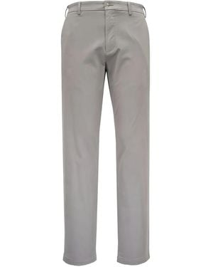 Peter Millar Pantalon En Serge - Gris