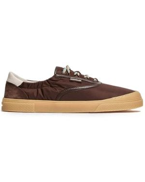 Moncler Zapatillas Bajas Vera Leisure - Marrón