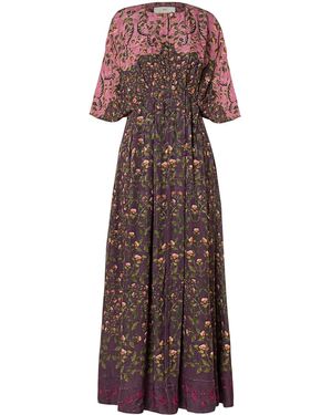 Agua Bendita Vestido Gesto Sueño - Morado