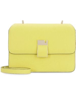 Valextra Bandolera Nolo Mini - Amarillo