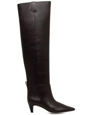 MICHAEL Michael Kors Bottines Daniela En Cuir - Black