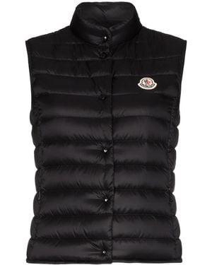 Moncler Liane Quilted Down Gilet - Black