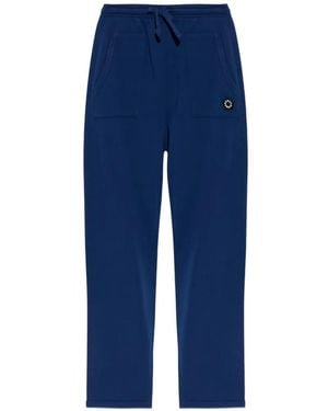 KENZO Drawstring Pocket Trousers - Blue