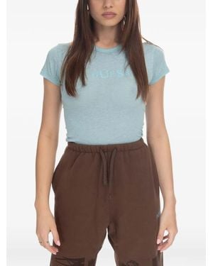 Guess Short-Sleeve T-Shirt - Blue